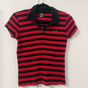 Vintage Emily The Strange Polo Top